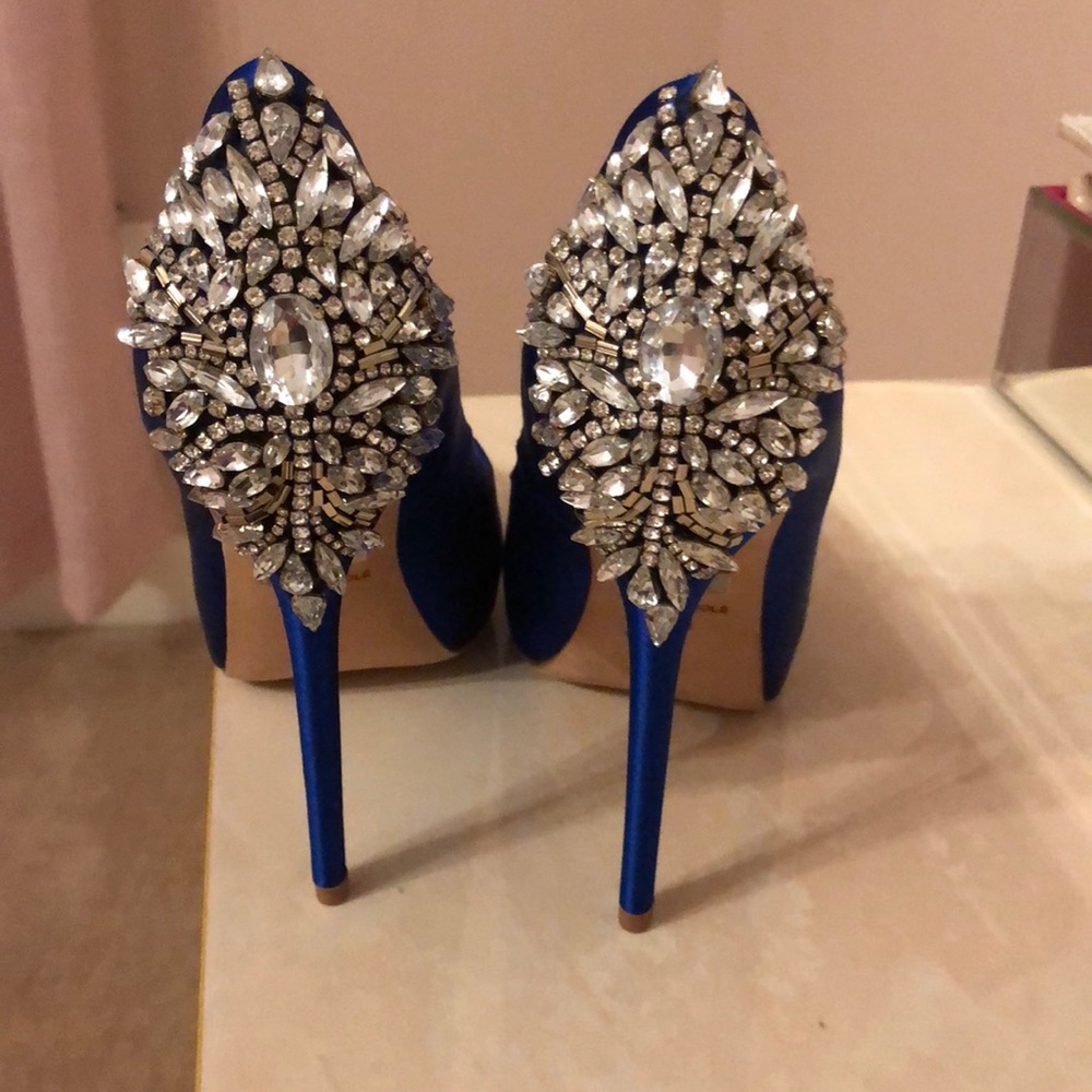 Beautiful evening shoes